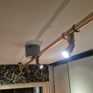 Taklampa Led Kopparrör Unity